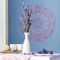 GSS Designs Large Mandala Stencil 16x16 Inch – Reusable Rangoli Wall & Floor Template for Painting on Walls, Fabric, Furniture & DIY Home Decor